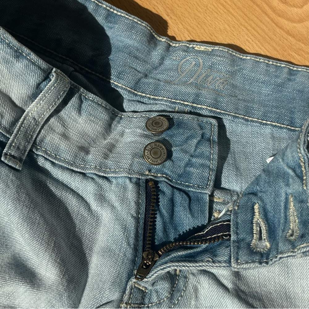 Vintage Old Navy Diva Mini-Shorts